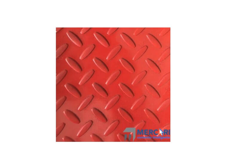 Piso vinil Espiga rojo / OPLEX