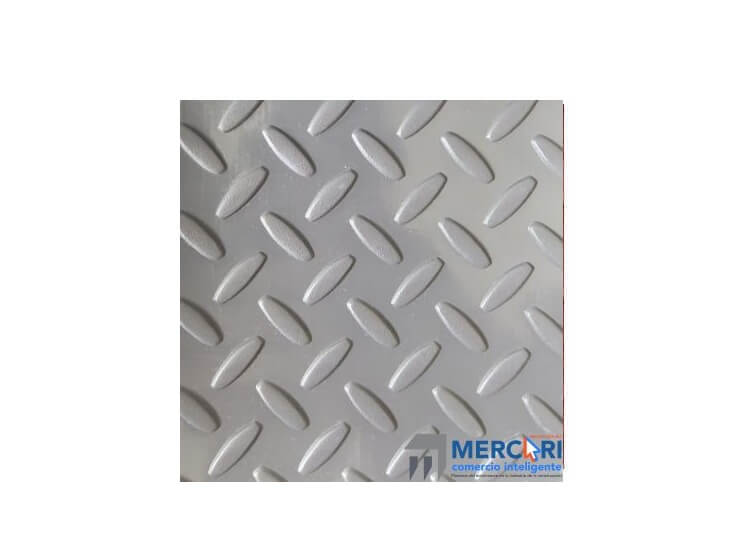 Piso vinil espiga gris / OPLEX