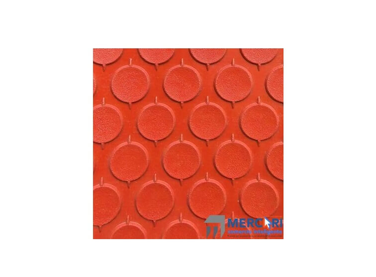 Piso Tachón Terracota / OPLEX