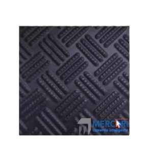 Piso Rayas Negro / OPLEX